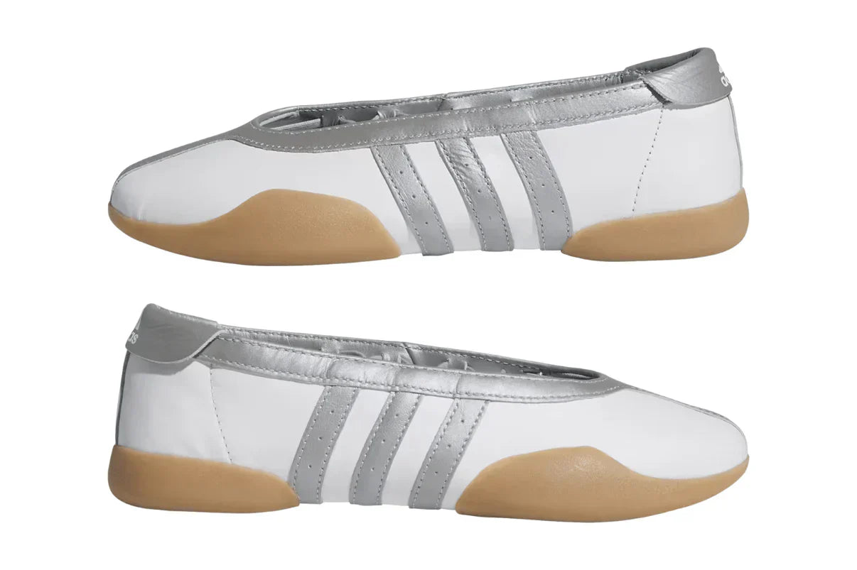 Adidas Taekwondo Mei Ballet White And Silver