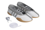 Adidas Taekwondo Mei Ballet White And Silver
