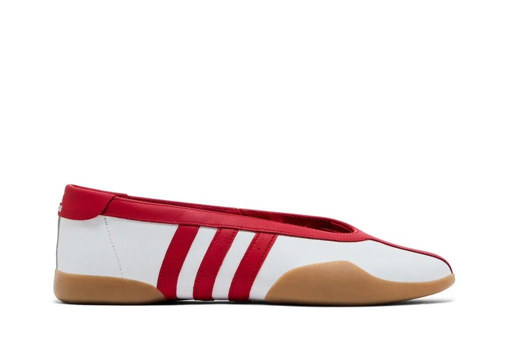 Adidas Taekwondo Mei Ballet White Scarlet Gum Red
