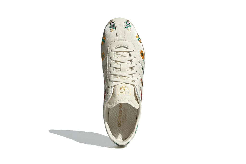 Adidas Tokyo Crew White Floral Embroidery White