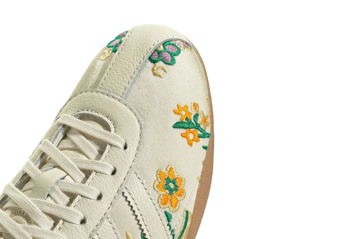 Adidas Tokyo Crew White Floral Embroidery White