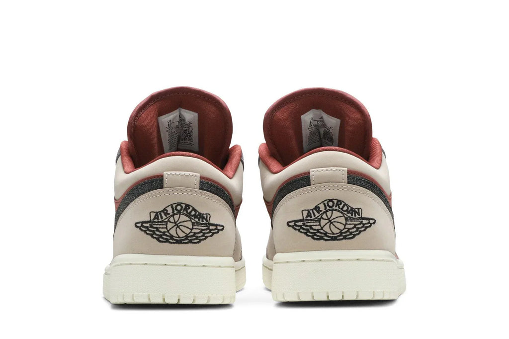 Air Jordan 1 Low Canyon Rust Colorido