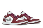 Air Jordan 1 Low Cherrywood Red Vermelho