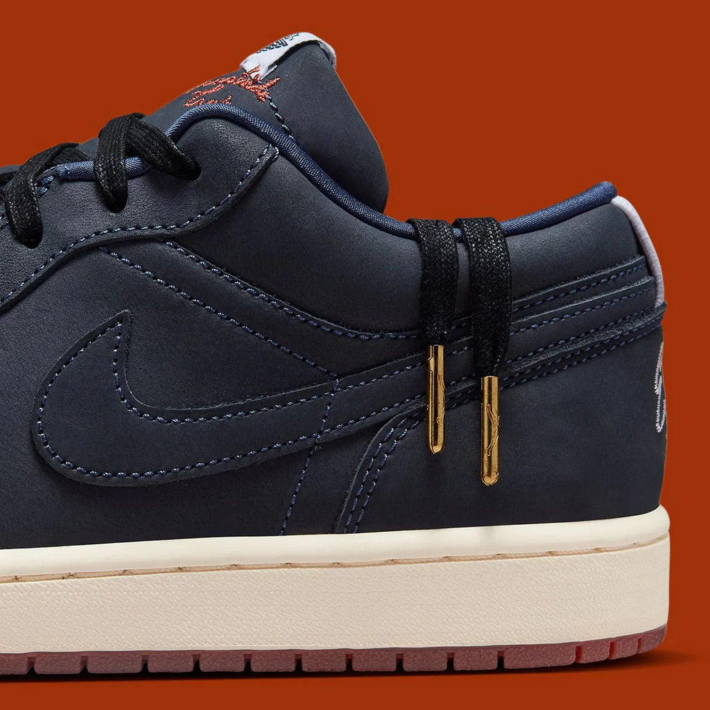 Air Jordan 1 Low "Eastside Golf" Azul Marinho