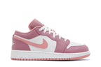 Air Jordan 1 Low GS Desert Berry Rosa