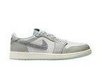 Air Jordan 1 Low "Lunar New Year" Photon Dust Cinza