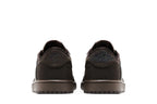 Air Jordan 1 Low Og Sp x Travis Scott Velvet Brown Marrom