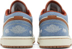 Air Jordan 1 Low Phantom Denim Cinza