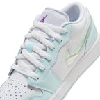 Air Jordan 1 Low SE Glacier Blue Azul