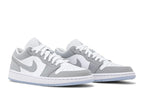 Air Jordan 1 Low Wolf Grey Cinza