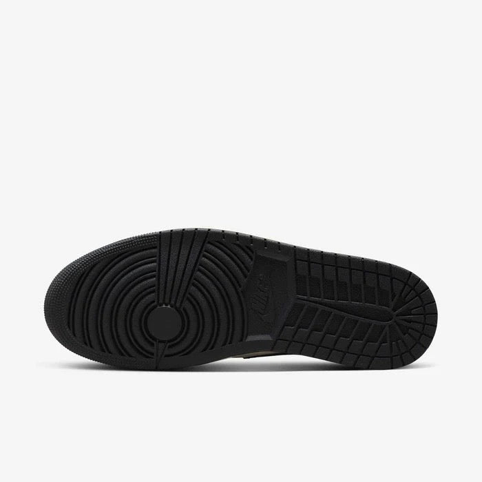 Air Jordan 1 Low x Paris Saint Germain Sail and Off Noir Preto