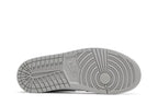 Air Jordan 1 Mid Light Smoke Grey Cinza