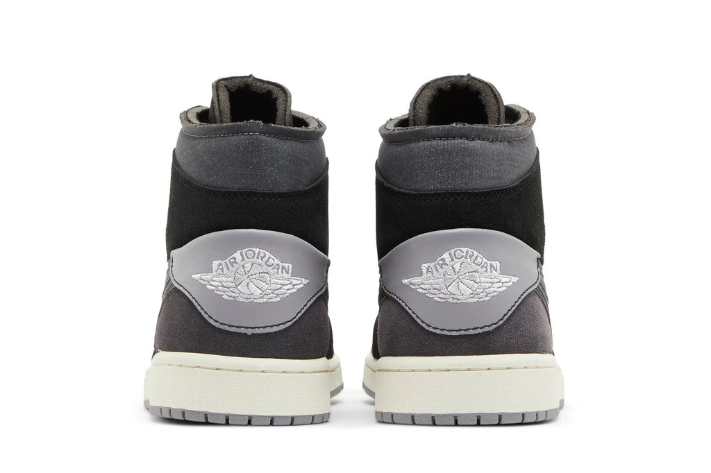 Air Jordan 1 Mid SE Craft Inside Out Black Preto