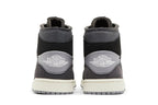 Air Jordan 1 Mid SE Craft Inside Out Black Preto