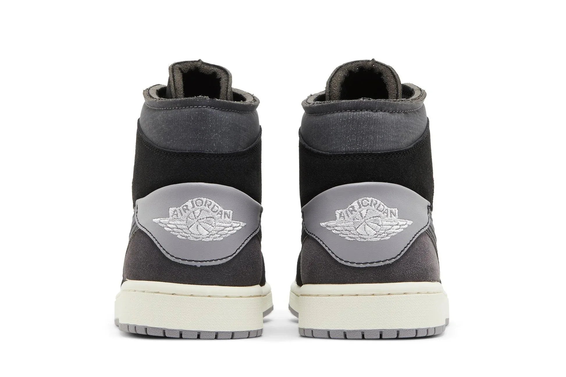 Air Jordan 1 Mid SE Craft Inside Out Black Preto