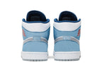 Air Jordan 1 Mid SE French Blue Azul
