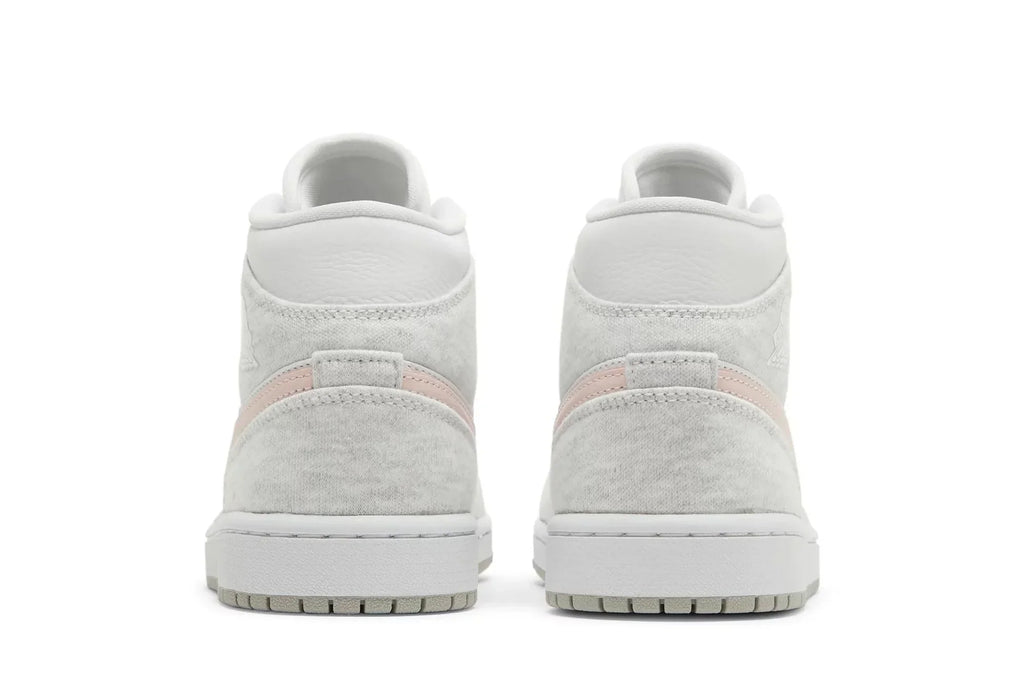 Air Jordan 1 Mid SE Light Iron Ore Cinza