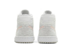 Air Jordan 1 Mid SE Light Iron Ore Cinza