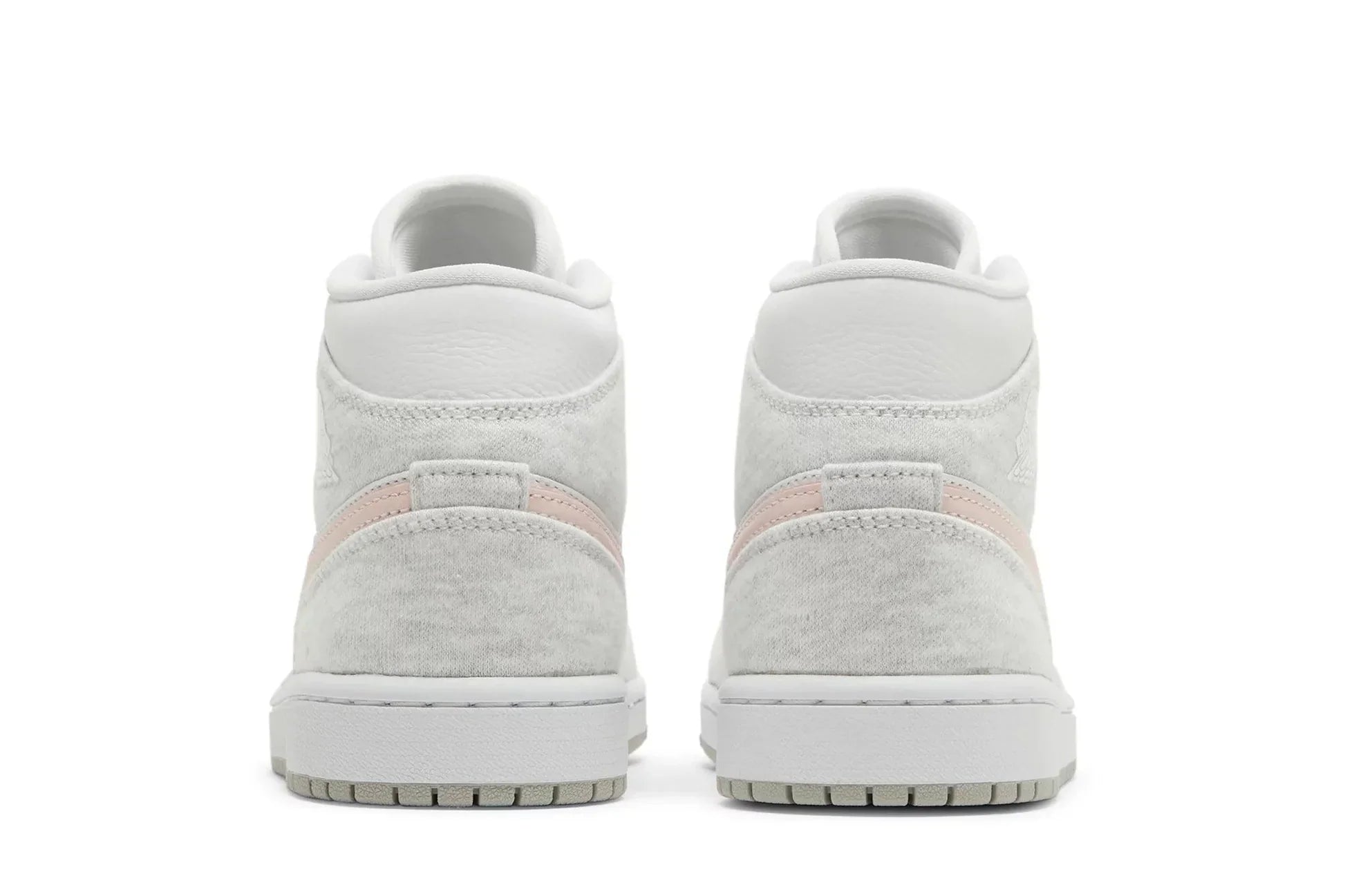 Air Jordan 1 Mid SE Light Iron Ore Cinza