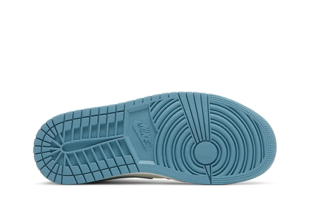 Air Jordan 1 Mid University Blue (UNC) Azul