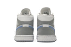 Air Jordan 1 Mid Wolf Grey Cinza