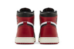 Air Jordan 1 Retro High OG Black Toe Reimagined Vermelho