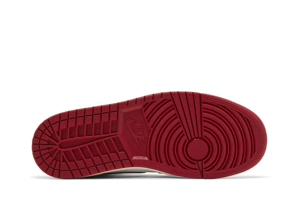 Air Jordan 1 Retro High OG Black Toe Reimagined Vermelho