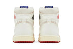 Air Jordan 1 Retro High Rare Air Sail Cinnabar Bege