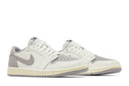 Air Jordan 1 Retro Low OG 'Atmosphere Grey' Roxo