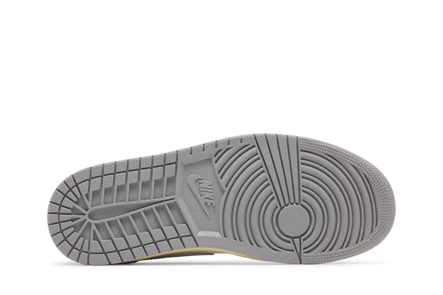 Air Jordan 1 Retro Low OG 'Atmosphere Grey' Roxo