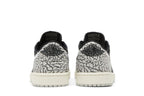 Air Jordan 1 Retro Low OG 'Black Cement' Preto