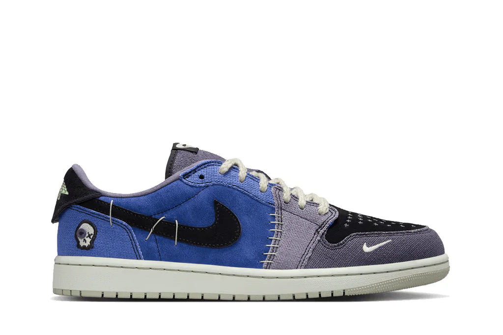 Air Jordan 1 Retro Low OG Zion Williamson Voodoo Alternate Azul