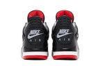 Air Jordan 4 "Bred Reimagined" Preto