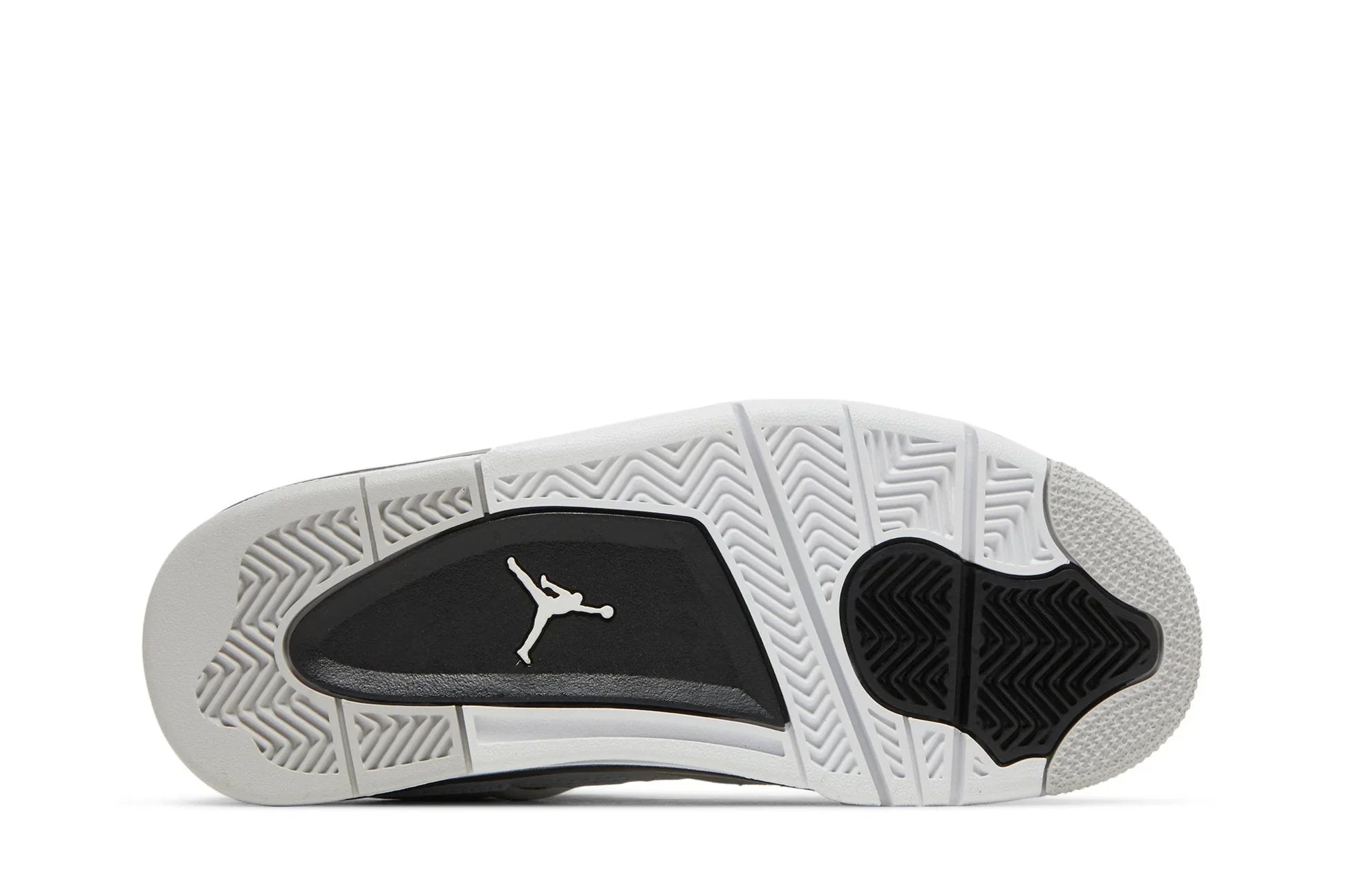 Air Jordan 4 Retro "Military Black" Branco