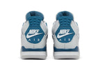 Air Jordan 4 Retro Military Blue Branco