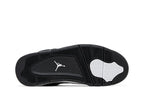 Air Jordan 4 Retro White Thunder Preto