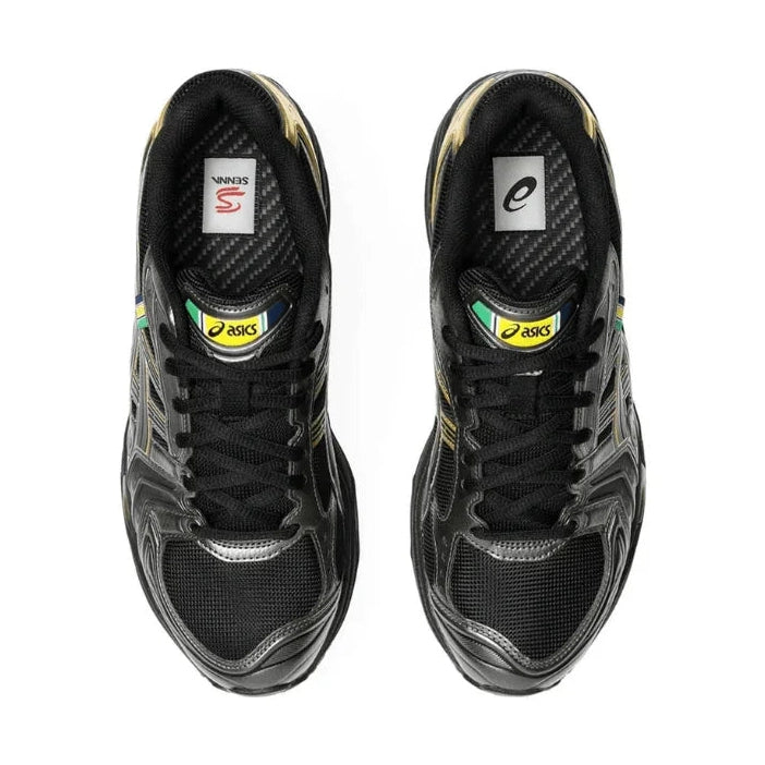 Asics Gel-Kayano 14 x Senna Black Gold Preto