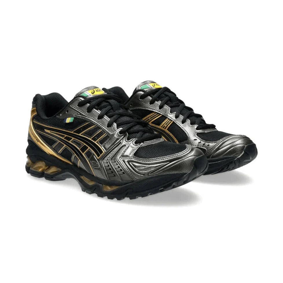 Asics Gel-Kayano 14 x Senna Black Gold Preto