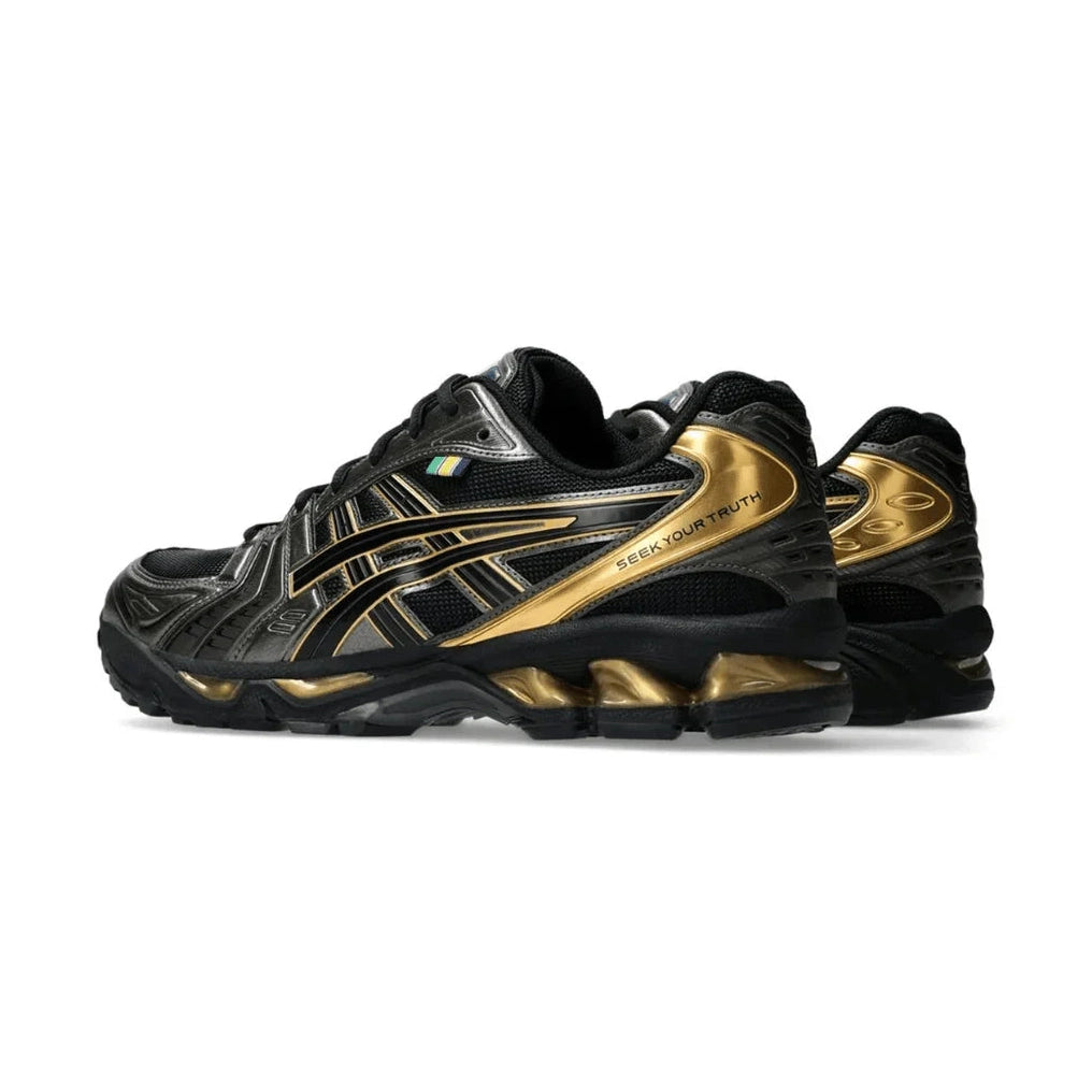 Asics Gel-Kayano 14 x Senna Black Gold Preto