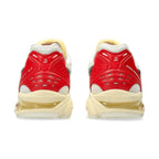 Asics Gel-Kayano 14 x Senna White Red Branco