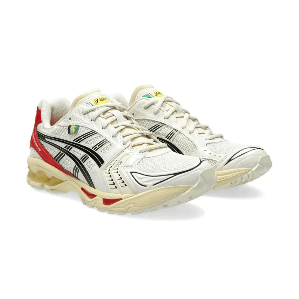 Asics Gel-Kayano 14 x Senna White Red Branco