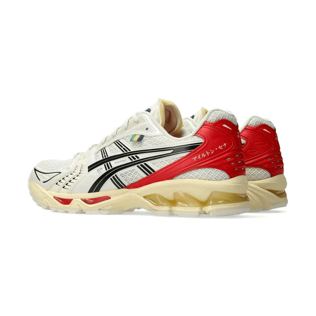 Asics Gel-Kayano 14 x Senna White Red Branco