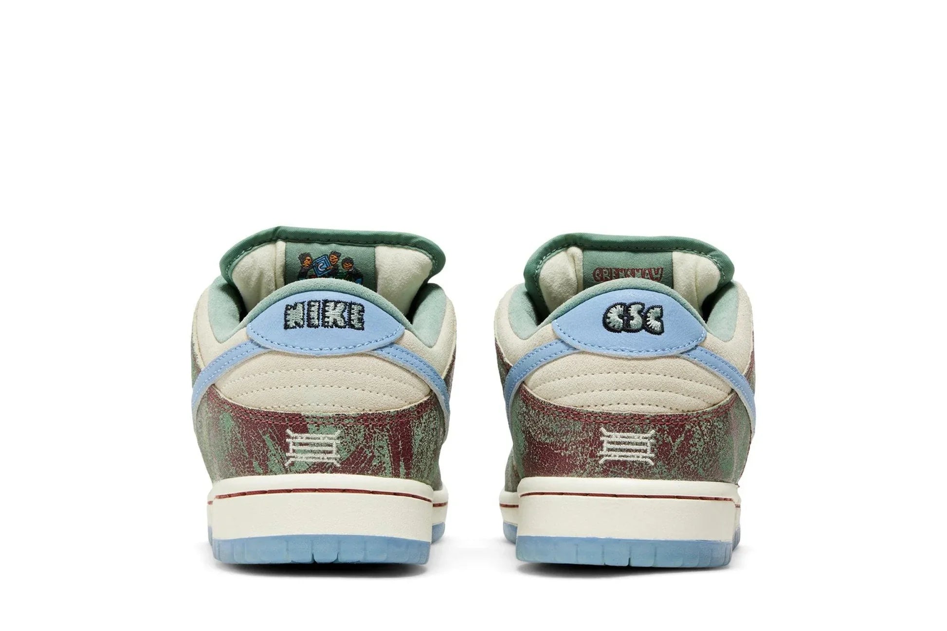 Crenshaw Skate Club x Nike SB Dunk Low Multicolor