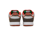 Crushed D.C. x Nike SB Dunk Low Golden Hour Colorido