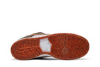 Crushed D.C. x Nike SB Dunk Low Golden Hour Colorido