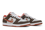 Crushed D.C. x Nike SB Dunk Low Golden Hour Colorido