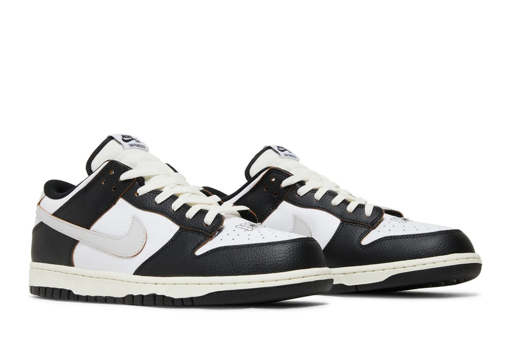 HUF x Nike SB Dunk Low San Francisco Preto