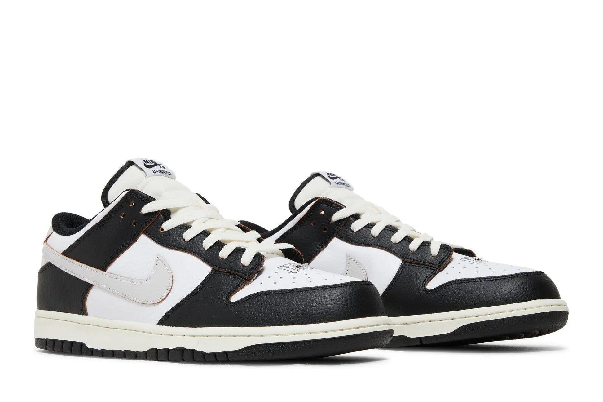 HUF x Nike SB Dunk Low San Francisco Preto