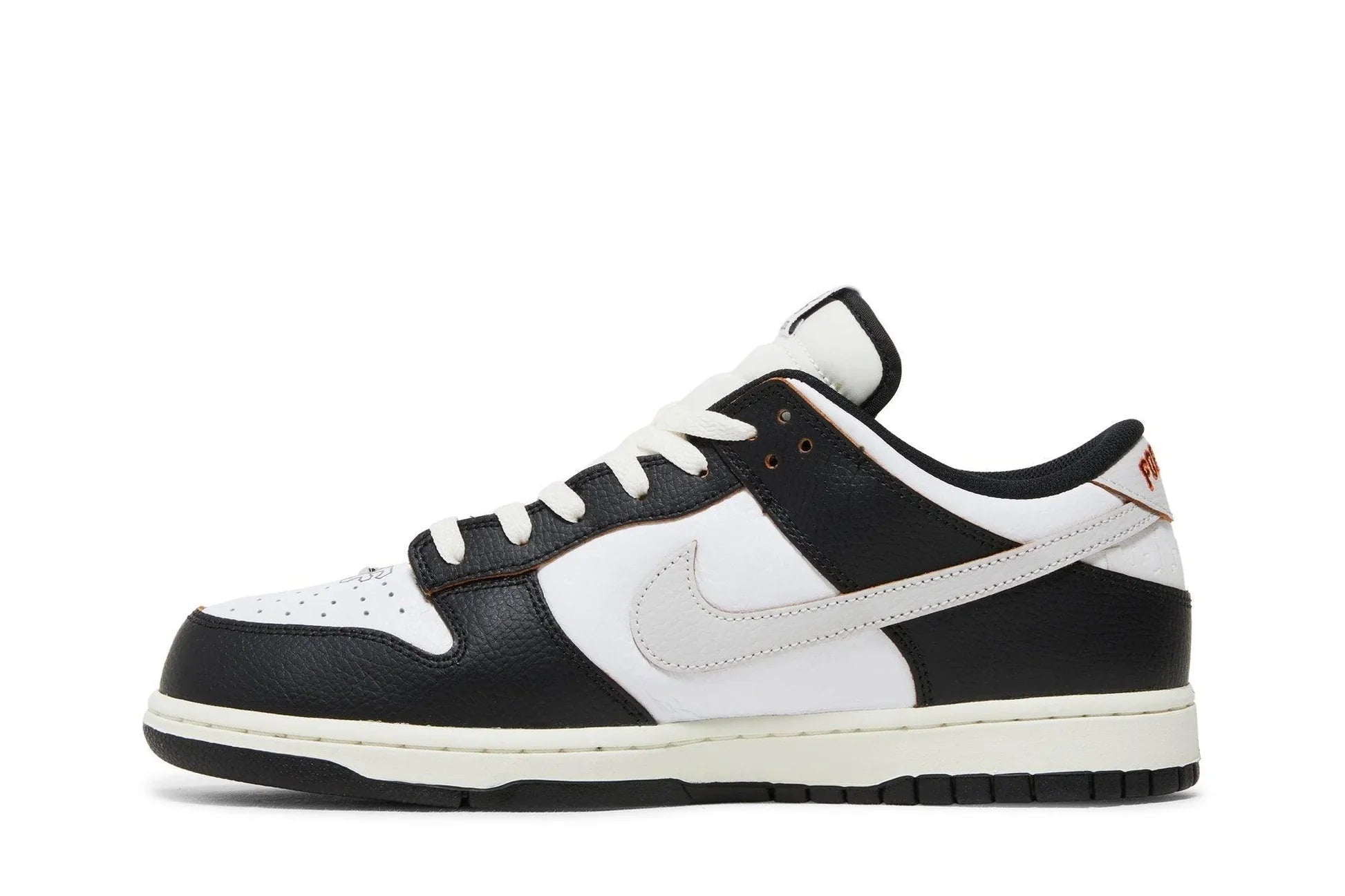 HUF x Nike SB Dunk Low San Francisco Preto