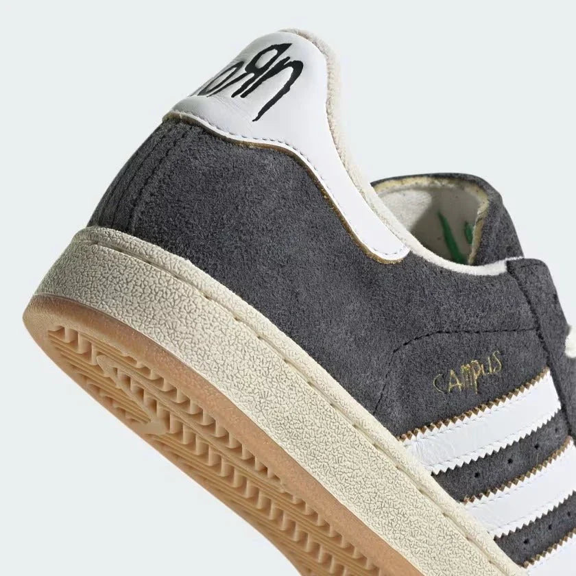Korn x adidas Campus 2.0 Carbon Gray